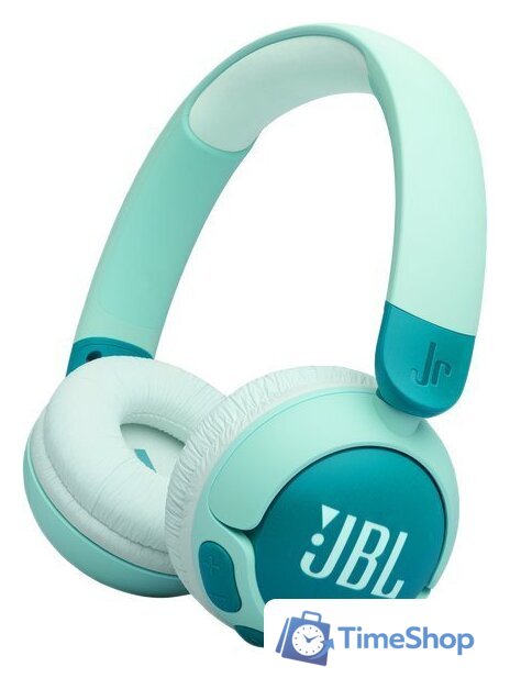Наушники JBL Junior 320BT (зеленый) - Изображение №1 — Интернет-магазин Time-Shop