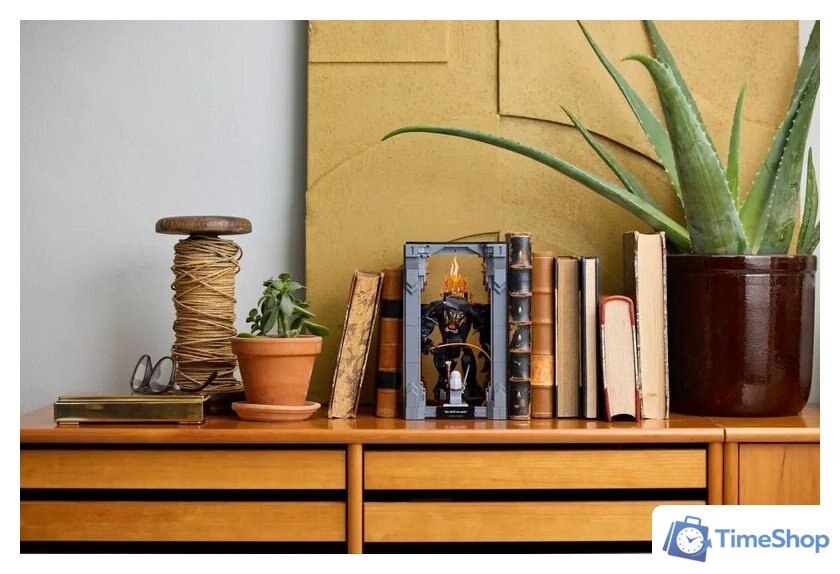 Конструктор LEGO Icons 10367 Властелин колец: Балрог Книжный уголок - Изображение №7 — Интернет-магазин Time-Shop