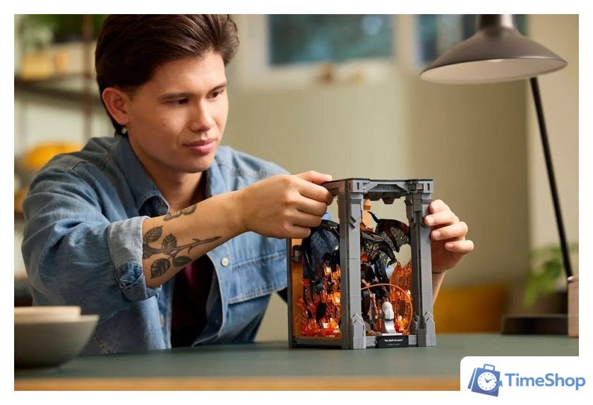 Конструктор LEGO Icons 10367 Властелин колец: Балрог Книжный уголок - Изображение №9 — Интернет-магазин Time-Shop