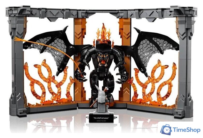 Конструктор LEGO Icons 10367 Властелин колец: Балрог Книжный уголок - Изображение №3 — Интернет-магазин Time-Shop