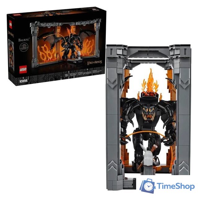 Конструктор LEGO Icons 10367 Властелин колец: Балрог Книжный уголок - Изображение №2 — Интернет-магазин Time-Shop