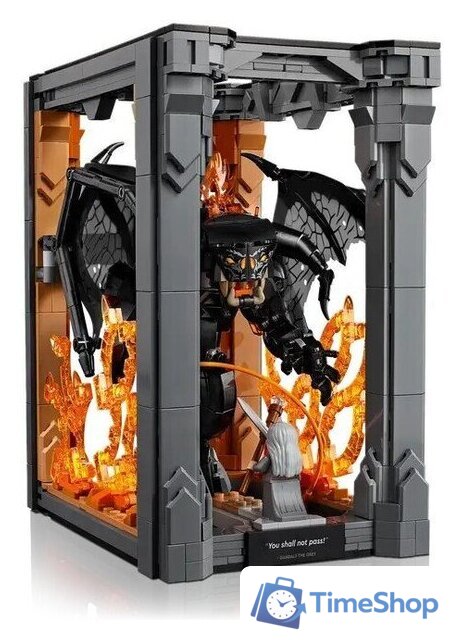 Конструктор LEGO Icons 10367 Властелин колец: Балрог Книжный уголок - Изображение №5 — Интернет-магазин Time-Shop