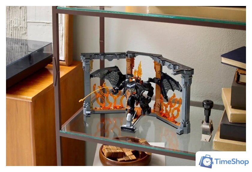 Конструктор LEGO Icons 10367 Властелин колец: Балрог Книжный уголок - Изображение №12 — Интернет-магазин Time-Shop
