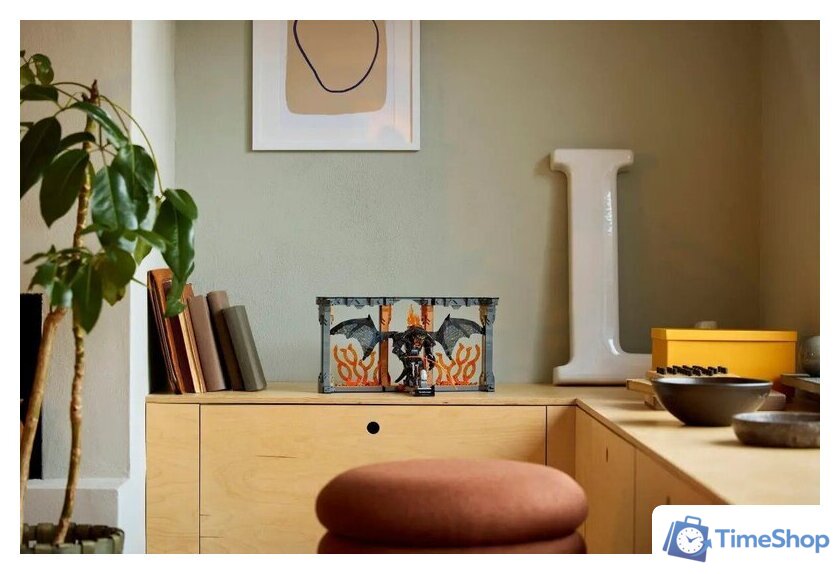 Конструктор LEGO Icons 10367 Властелин колец: Балрог Книжный уголок - Изображение №10 — Интернет-магазин Time-Shop