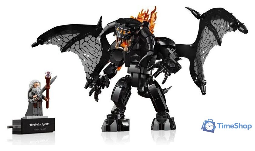 Конструктор LEGO Icons 10367 Властелин колец: Балрог Книжный уголок - Изображение №4 — Интернет-магазин Time-Shop