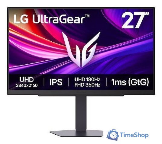 Игровой монитор LG UltraGear 27G810A-B - Изображение №1 — Интернет-магазин Time-Shop