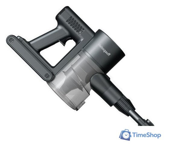 Пылесос Weissgauff V21 BLDC 280 Turbo Grey - Изображение №5 — Интернет-магазин Time-Shop