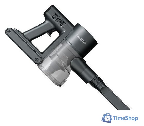 Пылесос Weissgauff V21 BLDC 280 Turbo Grey - Изображение №4 — Интернет-магазин Time-Shop