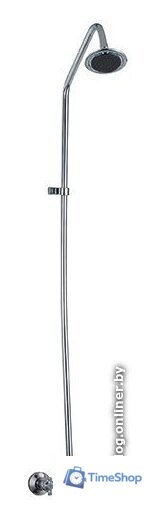 Верхний душ Solone JIK16-A102-A - Изображение №1 — Интернет-магазин Time-Shop