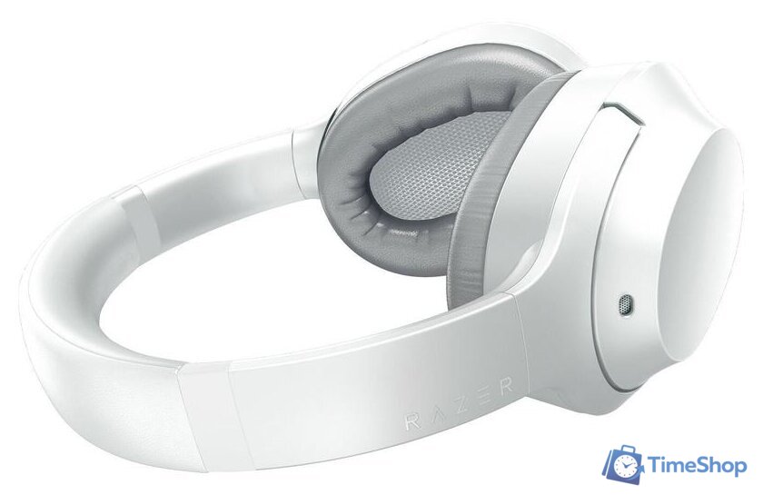 Наушники Razer Opus X (белый) - Изображение №5 — Интернет-магазин Time-Shop