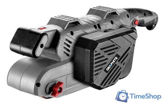 Ленточная шлифмашина GRAPHITE 59G395 - Изображение №1 — Интернет-магазин Time-Shop