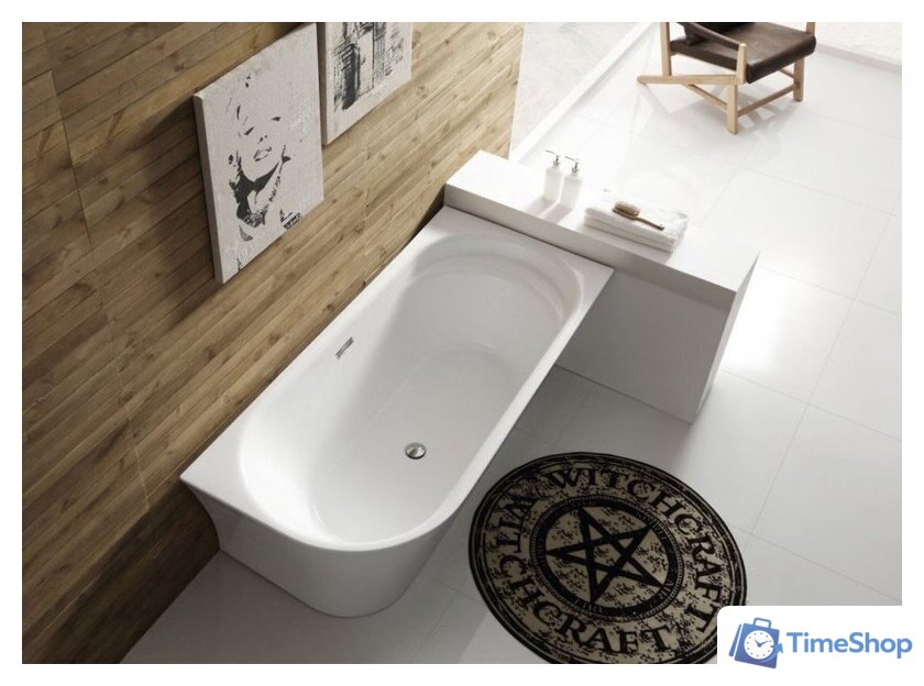 Ванна BelBagno BB410-1700-780-R - Изображение №2 — Интернет-магазин Time-Shop