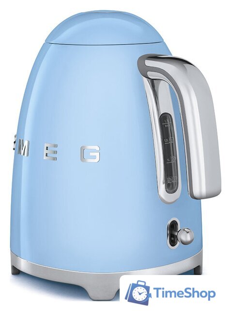 Электрический чайник Smeg KLF03PBEU - Изображение №4 — Интернет-магазин Time-Shop