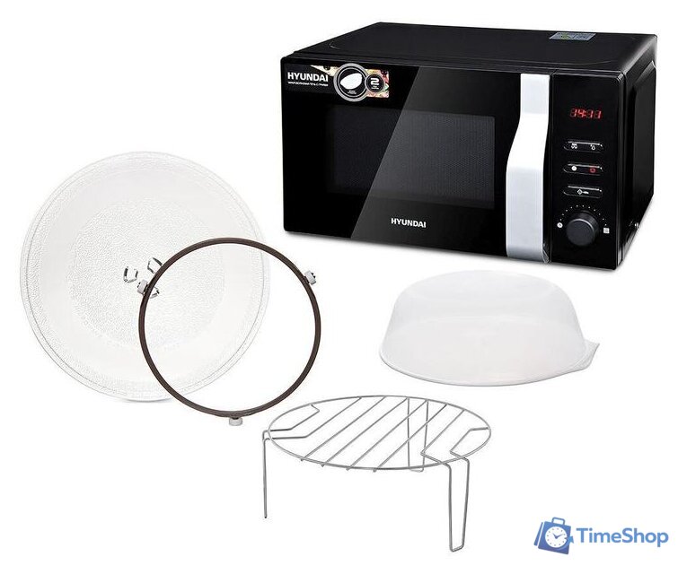 Микроволновая печь Hyundai HYM-M2061 - Изображение №3 — Интернет-магазин Time-Shop