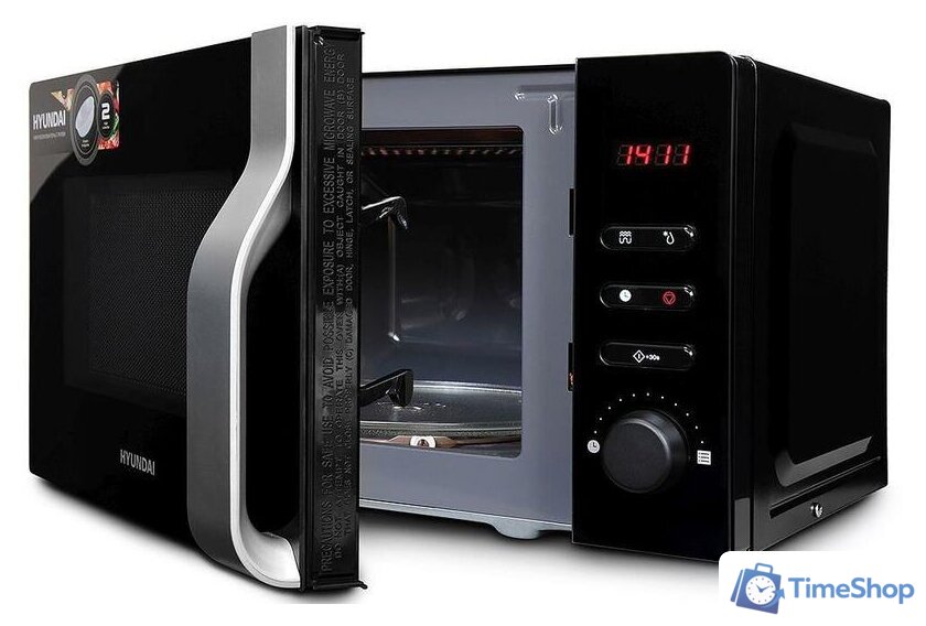 Микроволновая печь Hyundai HYM-M2061 - Изображение №10 — Интернет-магазин Time-Shop