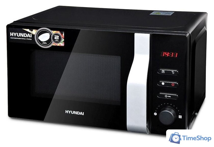 Микроволновая печь Hyundai HYM-M2061 - Изображение №4 — Интернет-магазин Time-Shop