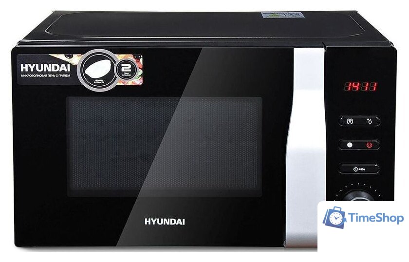 Микроволновая печь Hyundai HYM-M2061 - Изображение №7 — Интернет-магазин Time-Shop