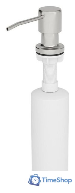 Кухонная мойка Roxen Uno 560210-54 под столешницу сатин/матовая поверхность (ролл-мат, дозатор, сифон) - Изображение №5 — Интернет-магазин Time-Shop