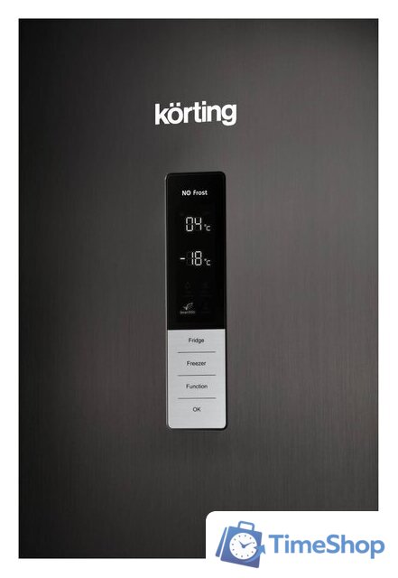 Холодильник Korting KNFC 62370 XN - Изображение №3 — Интернет-магазин Time-Shop