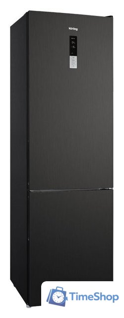 Холодильник Korting KNFC 62370 XN - Изображение №2 — Интернет-магазин Time-Shop
