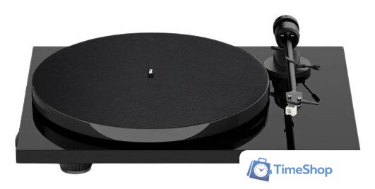 Виниловый проигрыватель Pro-Ject E1 BT (Audio Technica AT3600L, черный) - Изображение №1 — Интернет-магазин Time-Shop