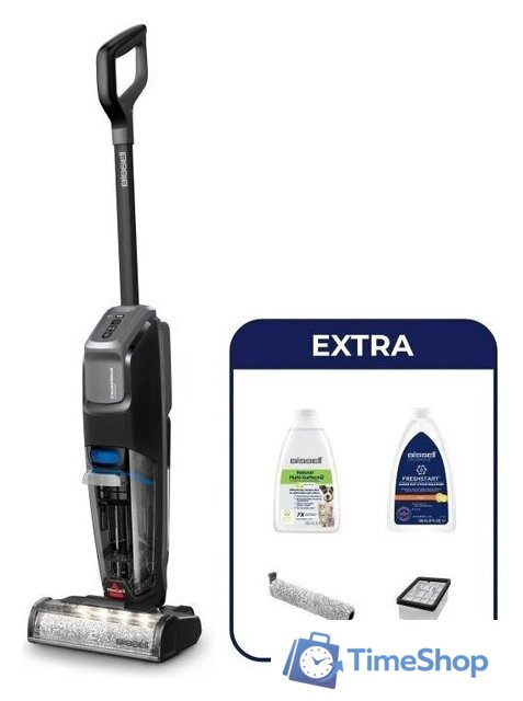 Вертикальный моющий пылесос Bissell CrossWave OmniFind Pro 4008N - Изображение №2 — Интернет-магазин Time-Shop