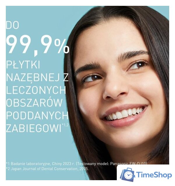 Ирригатор  Panasonic EW-DJ26-V303 - Изображение №11 — Интернет-магазин Time-Shop
