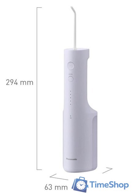 Ирригатор  Panasonic EW-DJ26-V303 - Изображение №8 — Интернет-магазин Time-Shop