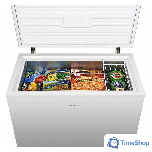 Морозильный ларь MAUNFELD MFL200W - Изображение №13 — Интернет-магазин Time-Shop
