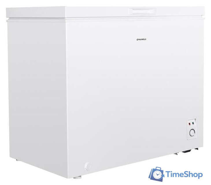 Морозильный ларь MAUNFELD MFL200W - Изображение №2 — Интернет-магазин Time-Shop