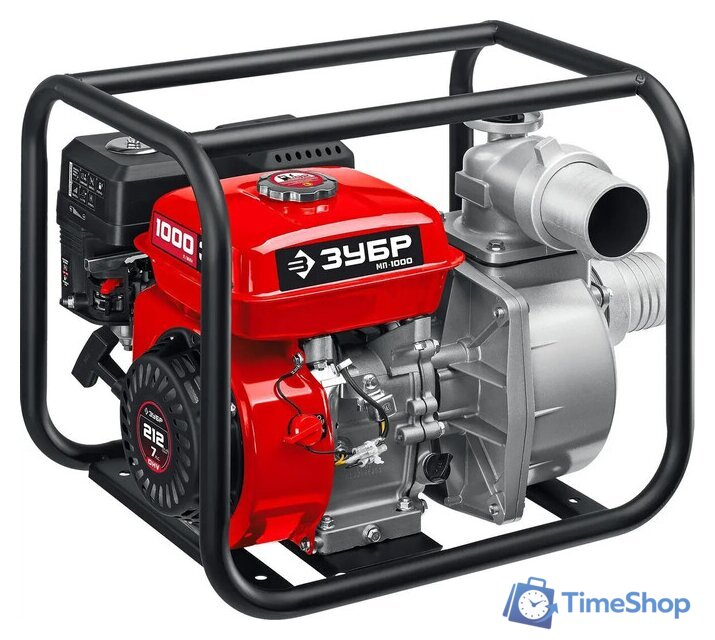 Мотопомпа Зубр МП-1000 - Изображение №1 — Интернет-магазин Time-Shop