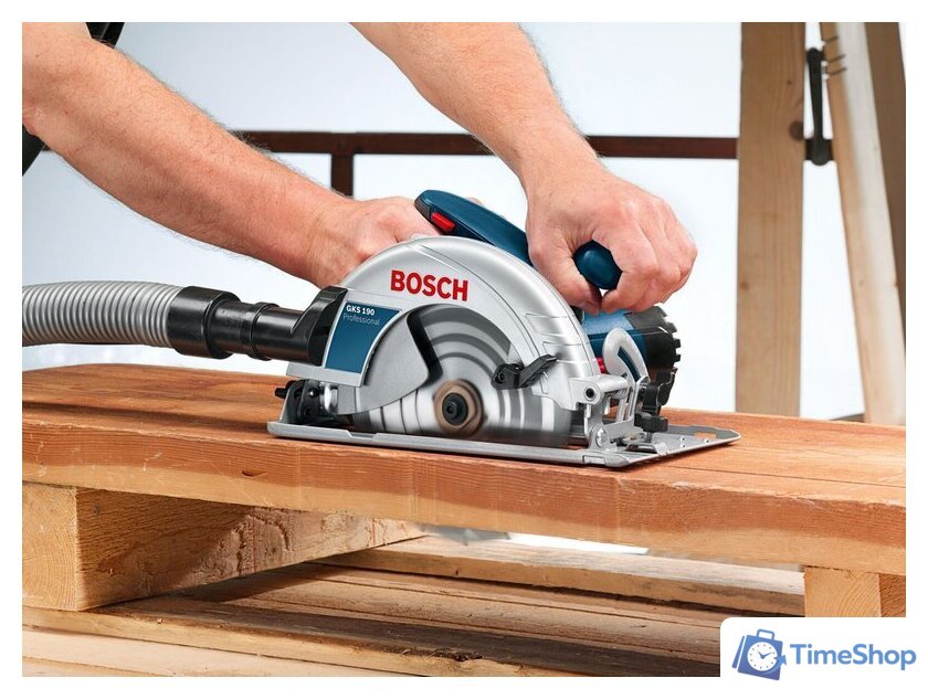 Дисковая (циркулярная) пила Bosch GKS 190 Professional [0601623000] - Изображение №5 — Интернет-магазин Time-Shop
