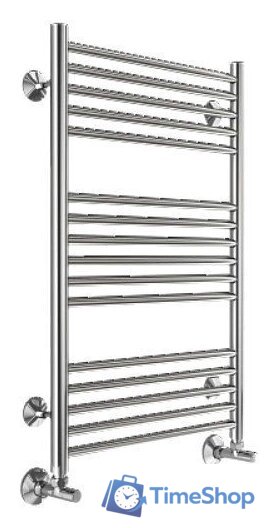 Полотенцесушитель TERMINUS Аврора П16 500x800 нп (хром) - Изображение №3 — Интернет-магазин Time-Shop