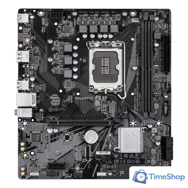 Материнская плата Gigabyte H610M D3W DDR4 (rev. 1.0) - Изображение №1 — Интернет-магазин Time-Shop