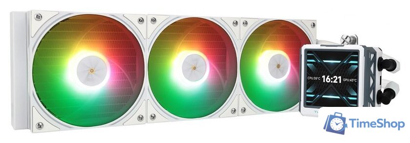Система жидкостного охлаждения для процессора Thermalright Warframe 360 Ultra ARGB (белый) - Изображение №1 — Интернет-магазин Time-Shop
