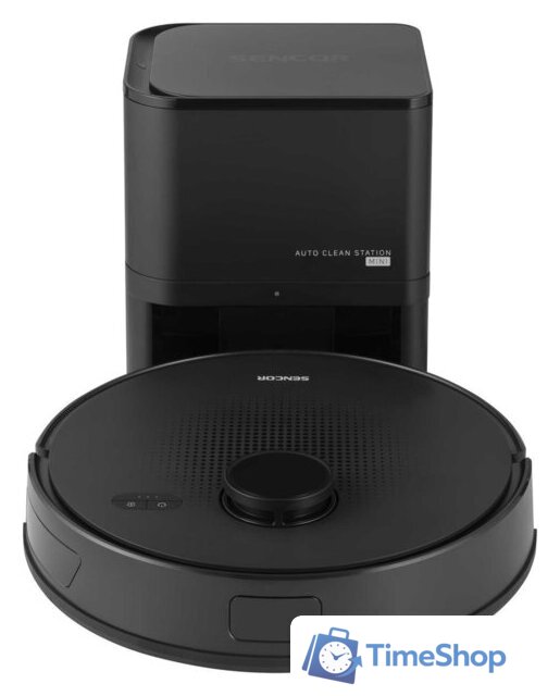 Робот-пылесос Sencor SRV 9085BK - Изображение №6 — Интернет-магазин Time-Shop