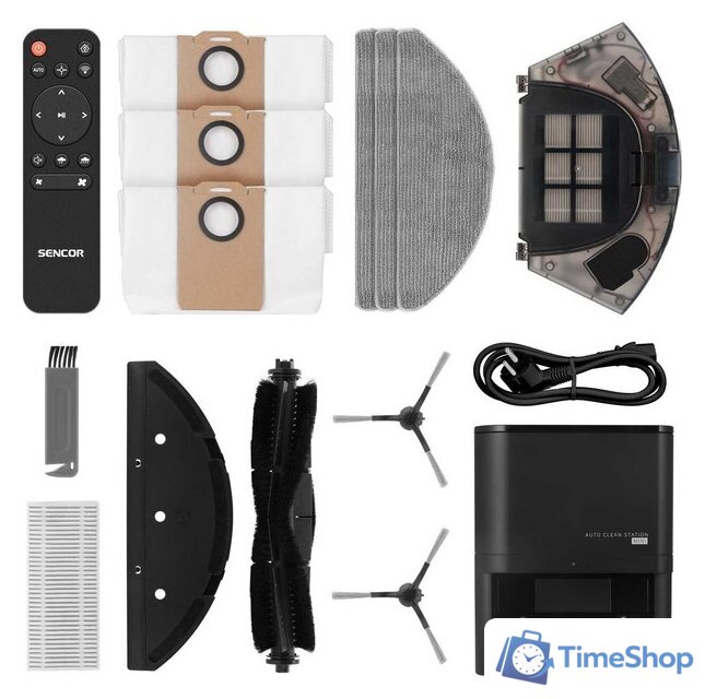 Робот-пылесос Sencor SRV 9085BK - Изображение №7 — Интернет-магазин Time-Shop