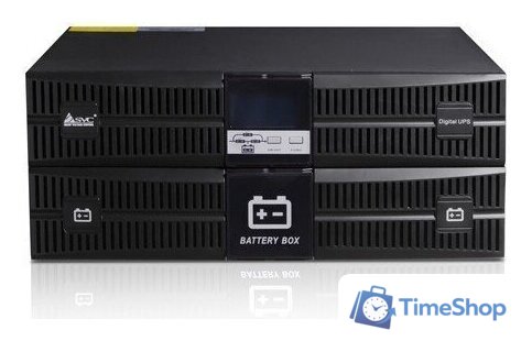 Источник бесперебойного питания SVC RT-2KL-LCD/A7 - Изображение №2 — Интернет-магазин Time-Shop