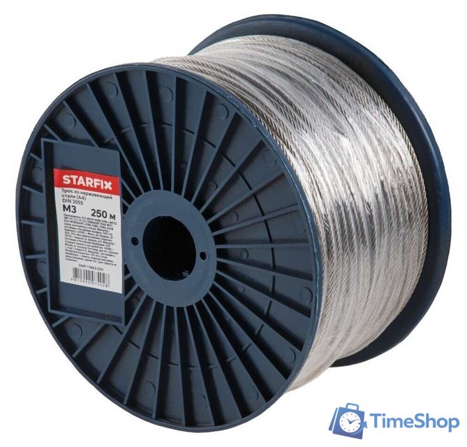 Трос Starfix SMP-11863-250 - Изображение №1 — Интернет-магазин Time-Shop