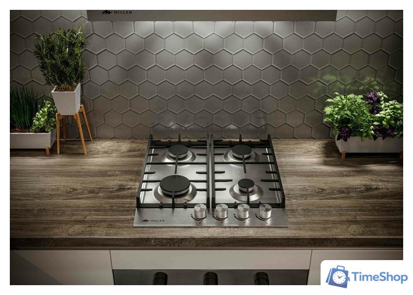 Варочная панель Millen MGH 452 IX - Изображение №8 — Интернет-магазин Time-Shop