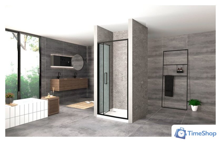 Душевая дверь Rea Rapid Fold 100 - Изображение №2 — Интернет-магазин Time-Shop