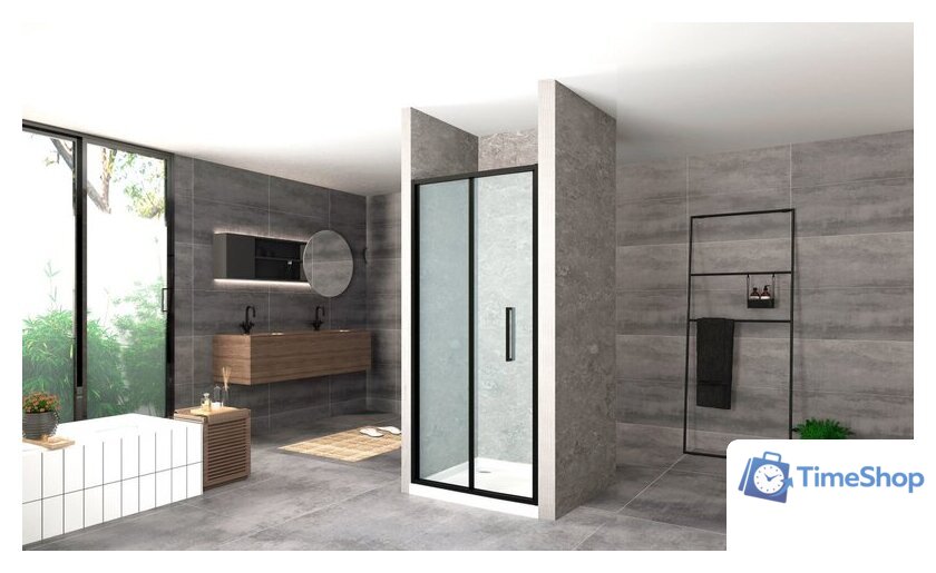 Душевая дверь Rea Rapid Fold 100 - Изображение №3 — Интернет-магазин Time-Shop