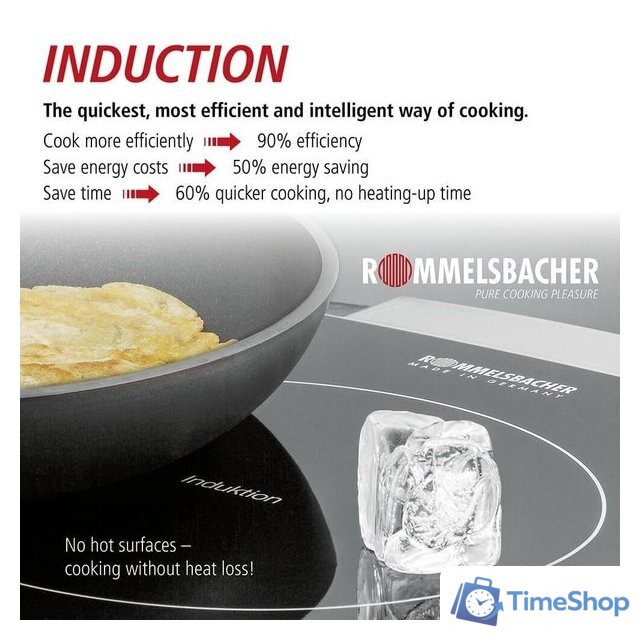Настольная плита ROMMELSBACHER CT 2010/IN - Изображение №3 — Интернет-магазин Time-Shop