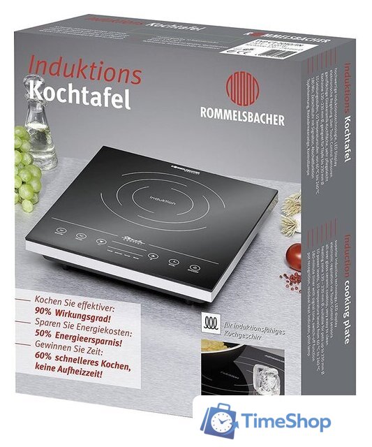 Настольная плита ROMMELSBACHER CT 2010/IN - Изображение №4 — Интернет-магазин Time-Shop