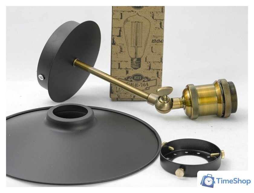 Бра Lussole LOFT GRLSP-9100 - Изображение №2 — Интернет-магазин Time-Shop