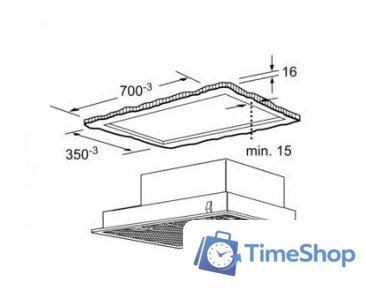 Кухонная вытяжка Siemens LB75565 - Изображение №3 — Интернет-магазин Time-Shop