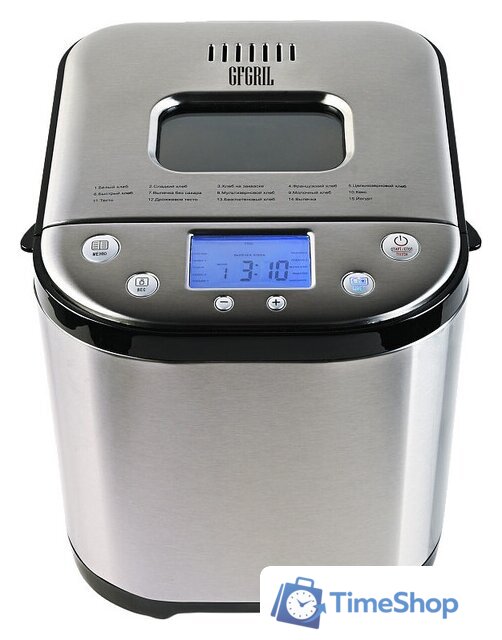 Хлебопечка GFgril GFB-5000 - Изображение №8 — Интернет-магазин Time-Shop