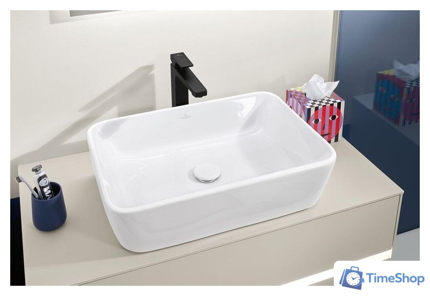 Умывальник Villeroy & Boch Architectura 5A276101 - Изображение №9 — Интернет-магазин Time-Shop