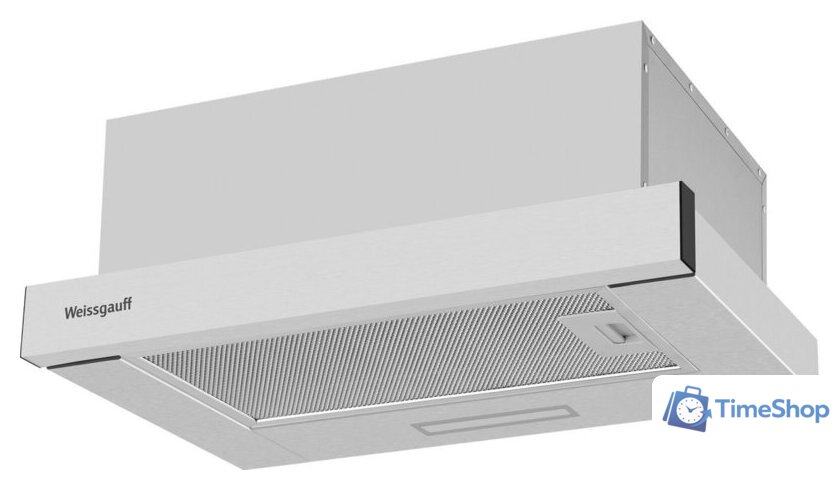 Кухонная вытяжка Weissgauff TEL 450 Inox - Изображение №1 — Интернет-магазин Time-Shop