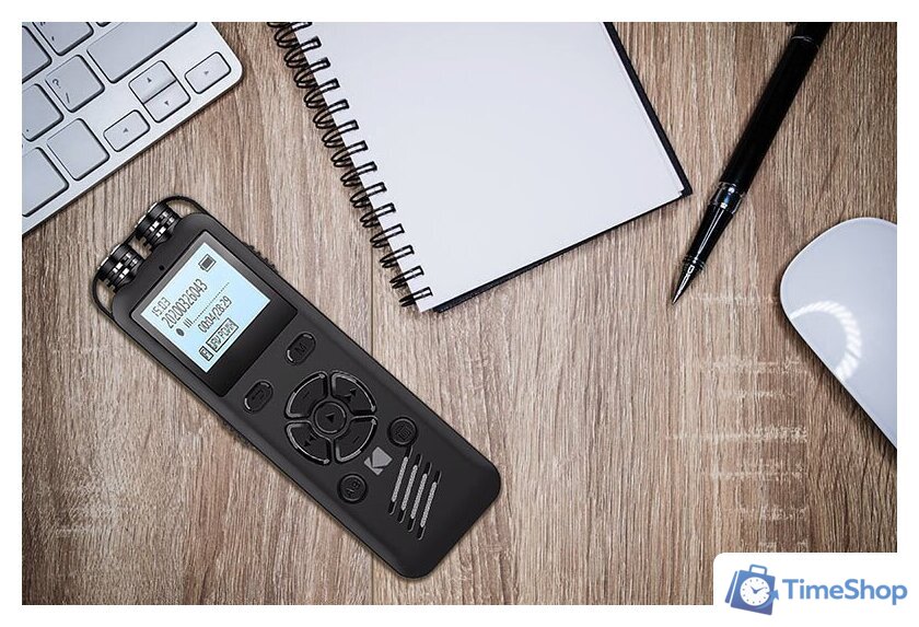 Диктофон Kodak VRC250 - Изображение №9 — Интернет-магазин Time-Shop